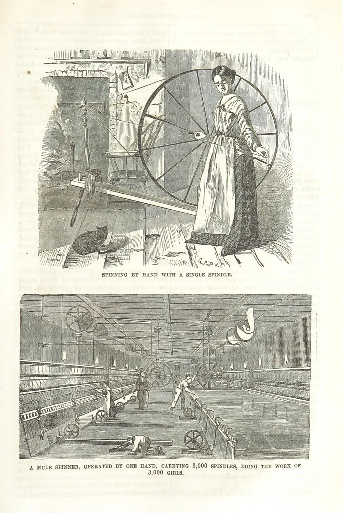 An illustration from Eighty Years' Progress of the United States: a family record of American industry, energy and enterprise ... By eminent literary men [C. L. Flint and others] ... Embellished with ... engravings, etc, 1868, leaf 311