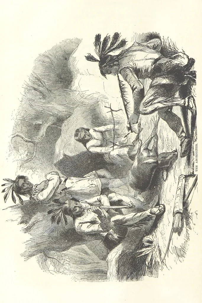 An illustration from Eighty Years' Progress of the United States: a family record of American industry, energy and enterprise ... By eminent literary men [C. L. Flint and others] ... Embellished with ... engravings, etc, 1868, leaf 32
