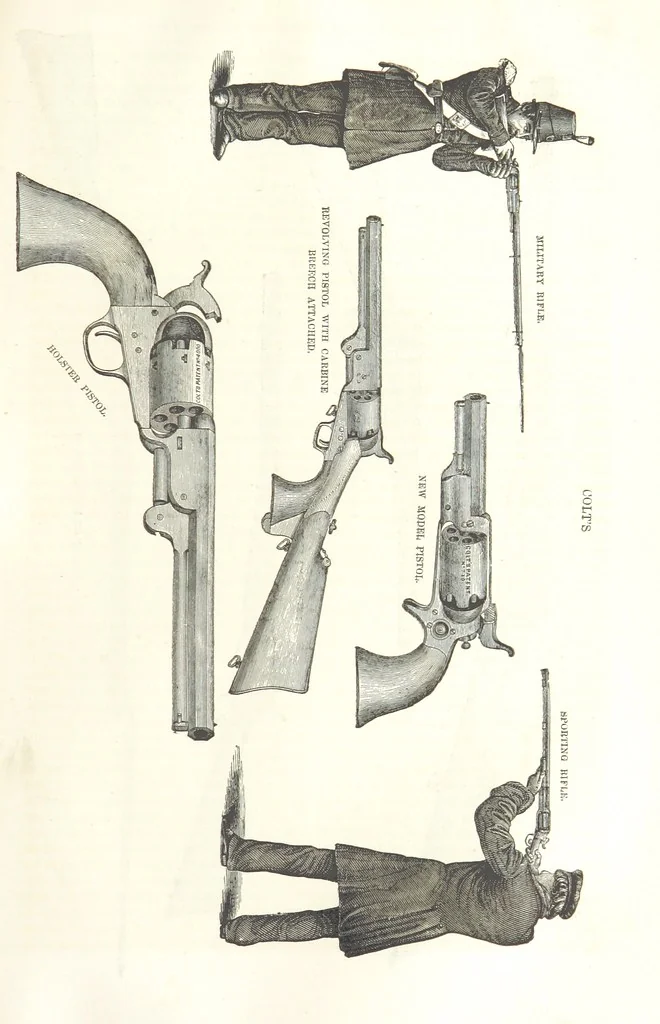 An illustration from Eighty Years' Progress of the United States: a family record of American industry, energy and enterprise ... By eminent literary men [C. L. Flint and others] ... Embellished with ... engravings, etc, 1868, leaf 361