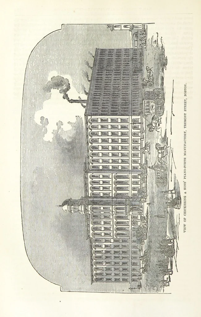 An illustration from Eighty Years' Progress of the United States: a family record of American industry, energy and enterprise ... By eminent literary men [C. L. Flint and others] ... Embellished with ... engravings, etc, 1868, leaf 388