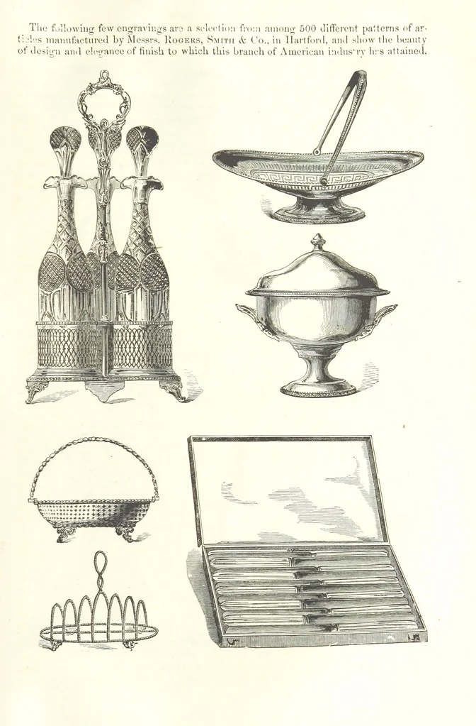 An illustration from Eighty Years' Progress of the United States: a family record of American industry, energy and enterprise ... By eminent literary men [C. L. Flint and others] ... Embellished with ... engravings, etc, 1868, leaf 409