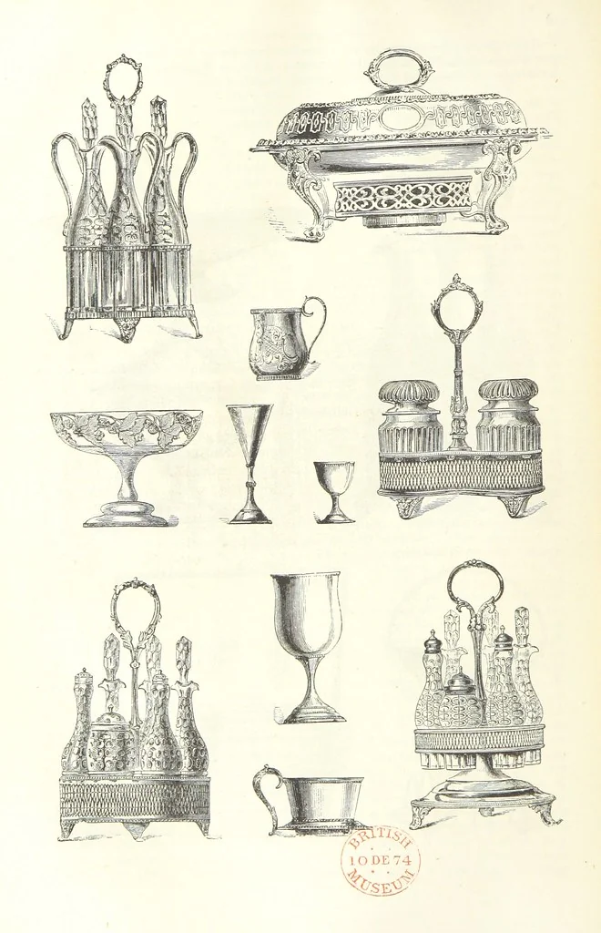 An illustration from Eighty Years' Progress of the United States: a family record of American industry, energy and enterprise ... By eminent literary men [C. L. Flint and others] ... Embellished with ... engravings, etc, 1868, leaf 410