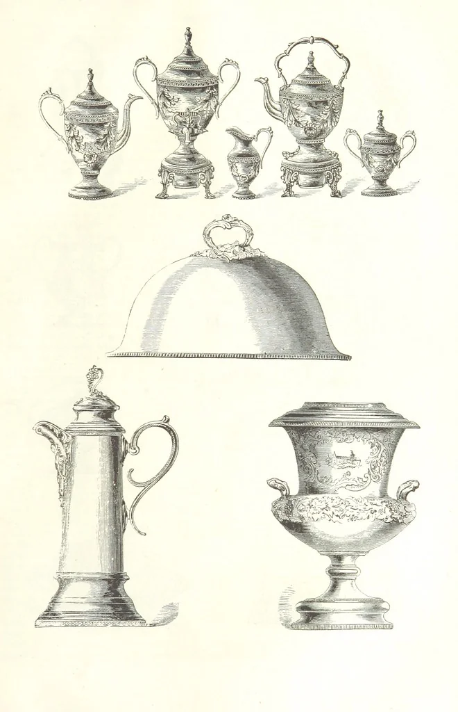 An illustration from Eighty Years' Progress of the United States: a family record of American industry, energy and enterprise ... By eminent literary men [C. L. Flint and others] ... Embellished with ... engravings, etc, 1868, leaf 411