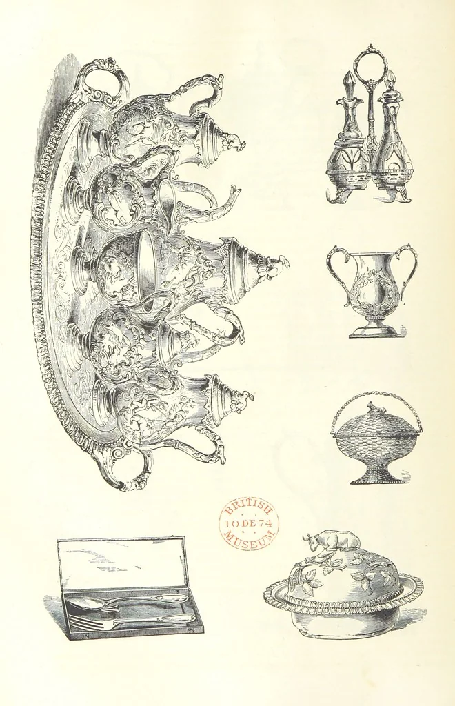 An illustration from Eighty Years' Progress of the United States: a family record of American industry, energy and enterprise ... By eminent literary men [C. L. Flint and others] ... Embellished with ... engravings, etc, 1868, leaf 412
