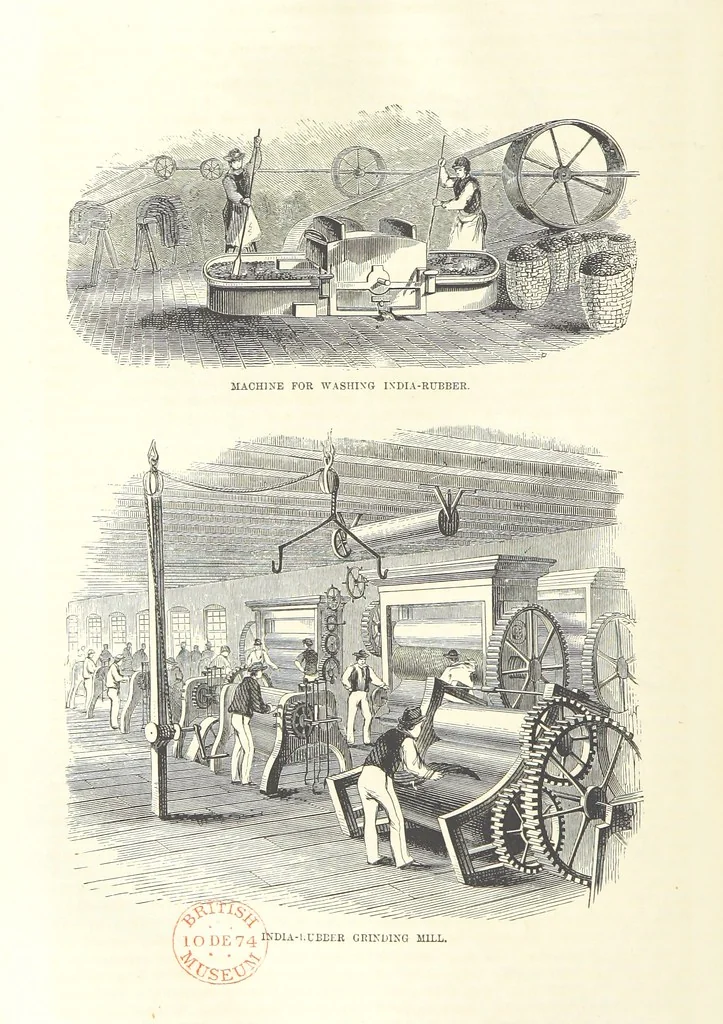 An illustration from Eighty Years' Progress of the United States: a family record of American industry, energy and enterprise ... By eminent literary men [C. L. Flint and others] ... Embellished with ... engravings, etc, 1868, leaf 444
