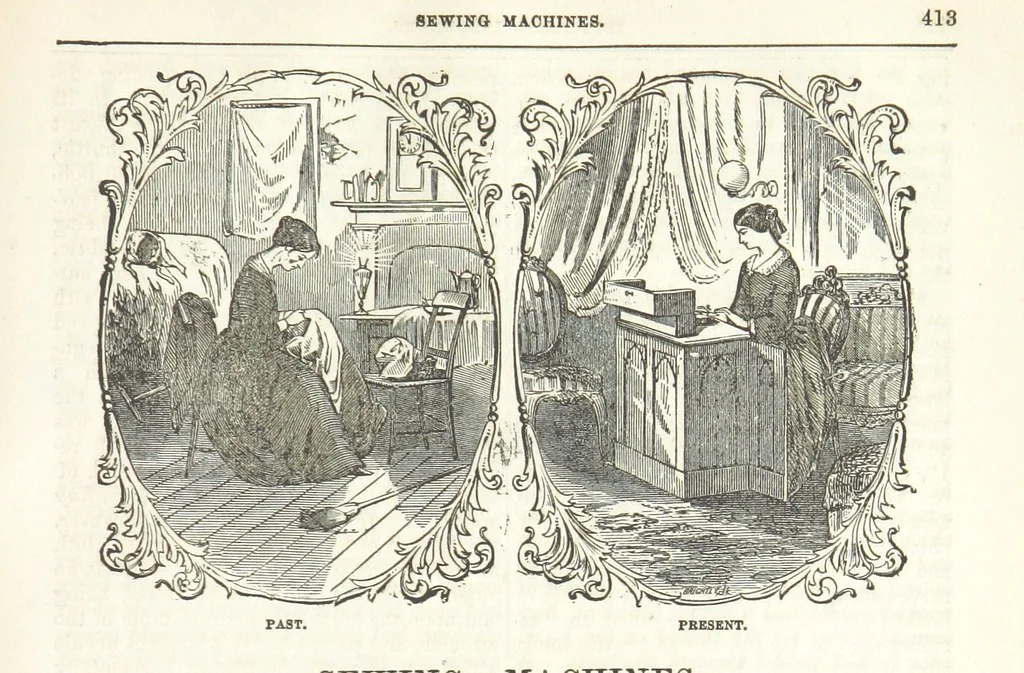 An illustration from Eighty Years' Progress of the United States: a family record of American industry, energy and enterprise ... By eminent literary men [C. L. Flint and others] ... Embellished with ... engravings, etc, 1868, leaf 449