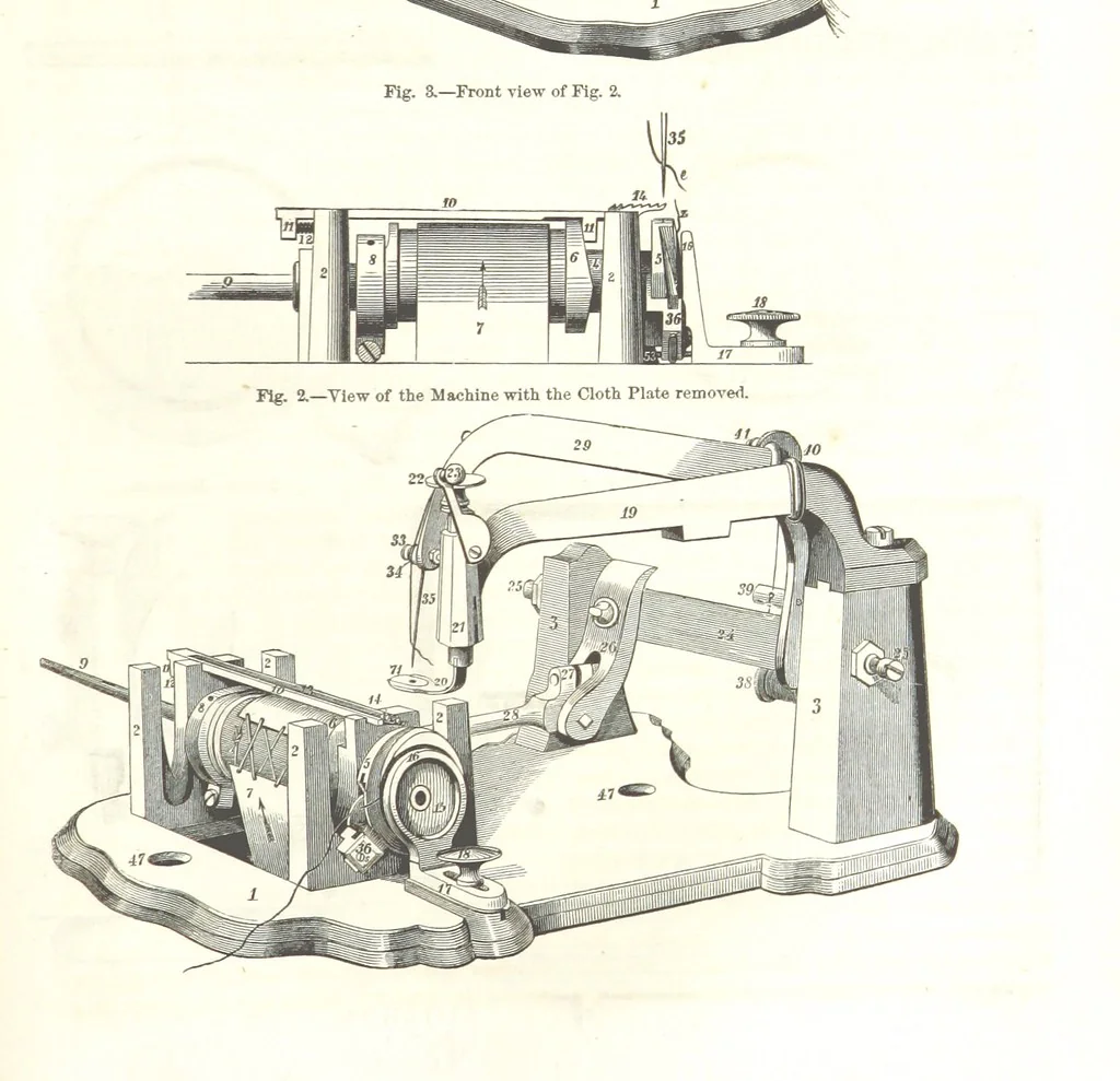 An illustration from Eighty Years' Progress of the United States: a family record of American industry, energy and enterprise ... By eminent literary men [C. L. Flint and others] ... Embellished with ... engravings, etc, 1868, leaf 451