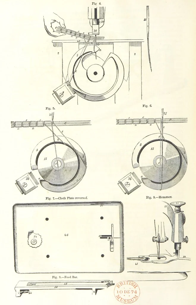 An illustration from Eighty Years' Progress of the United States: a family record of American industry, energy and enterprise ... By eminent literary men [C. L. Flint and others] ... Embellished with ... engravings, etc, 1868, leaf 452
