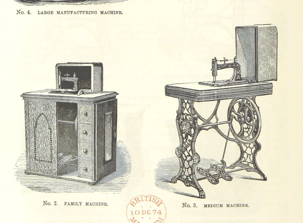 An illustration from Eighty Years' Progress of the United States: a family record of American industry, energy and enterprise ... By eminent literary men [C. L. Flint and others] ... Embellished with ... engravings, etc, 1868, leaf 454