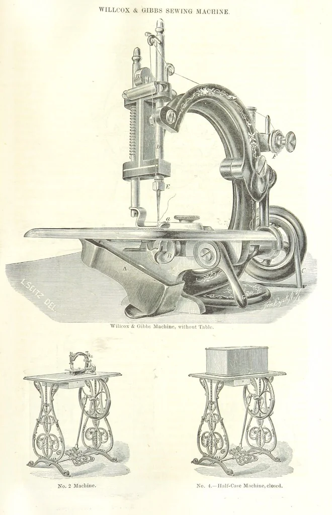 An illustration from Eighty Years' Progress of the United States: a family record of American industry, energy and enterprise ... By eminent literary men [C. L. Flint and others] ... Embellished with ... engravings, etc, 1868, leaf 463