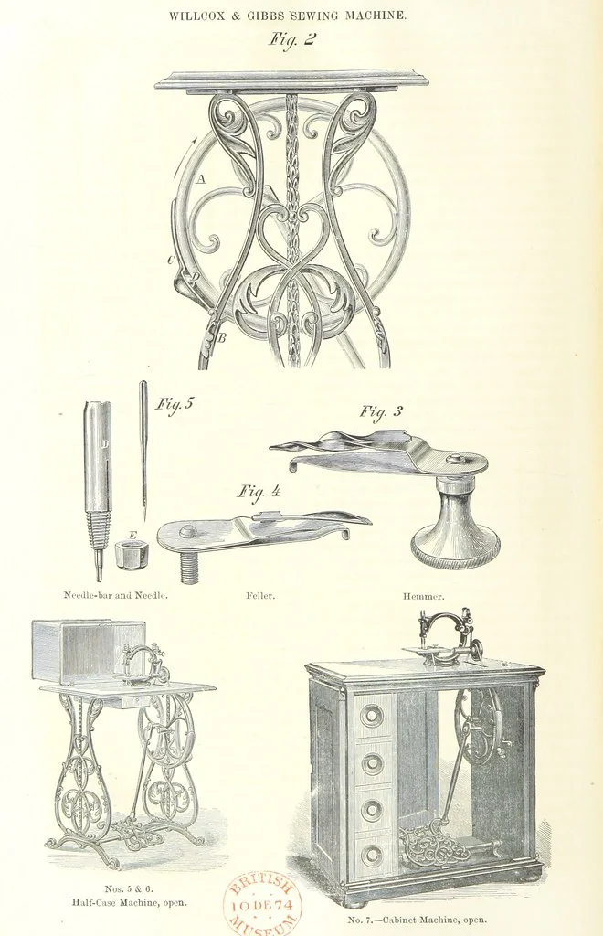 An illustration from Eighty Years' Progress of the United States: a family record of American industry, energy and enterprise ... By eminent literary men [C. L. Flint and others] ... Embellished with ... engravings, etc, 1868, leaf 464