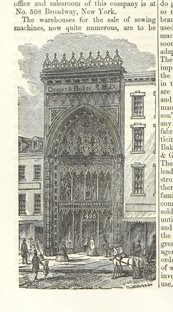 An illustration from Eighty Years' Progress of the United States: a family record of American industry, energy and enterprise ... By eminent literary men [C. L. Flint and others] ... Embellished with ... engravings, etc, 1868, leaf 466