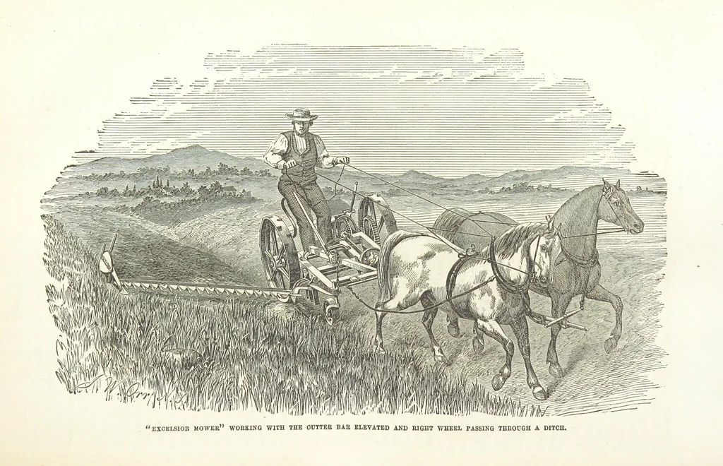 An illustration from Eighty Years' Progress of the United States: a family record of American industry, energy and enterprise ... By eminent literary men [C. L. Flint and others] ... Embellished with ... engravings, etc, 1868, leaf 47