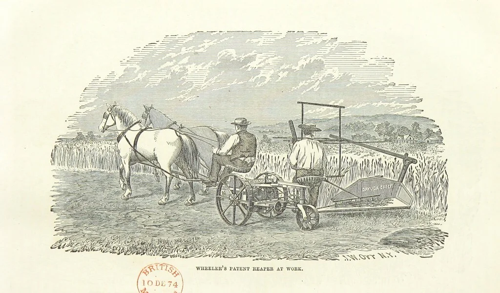 An illustration from Eighty Years' Progress of the United States: a family record of American industry, energy and enterprise ... By eminent literary men [C. L. Flint and others] ... Embellished with ... engravings, etc, 1868, leaf 48