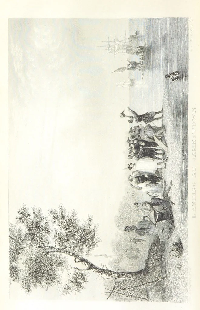 An illustration from Eighty Years' Progress of the United States: a family record of American industry, energy and enterprise ... By eminent literary men [C. L. Flint and others] ... Embellished with ... engravings, etc, 1868, leaf 52