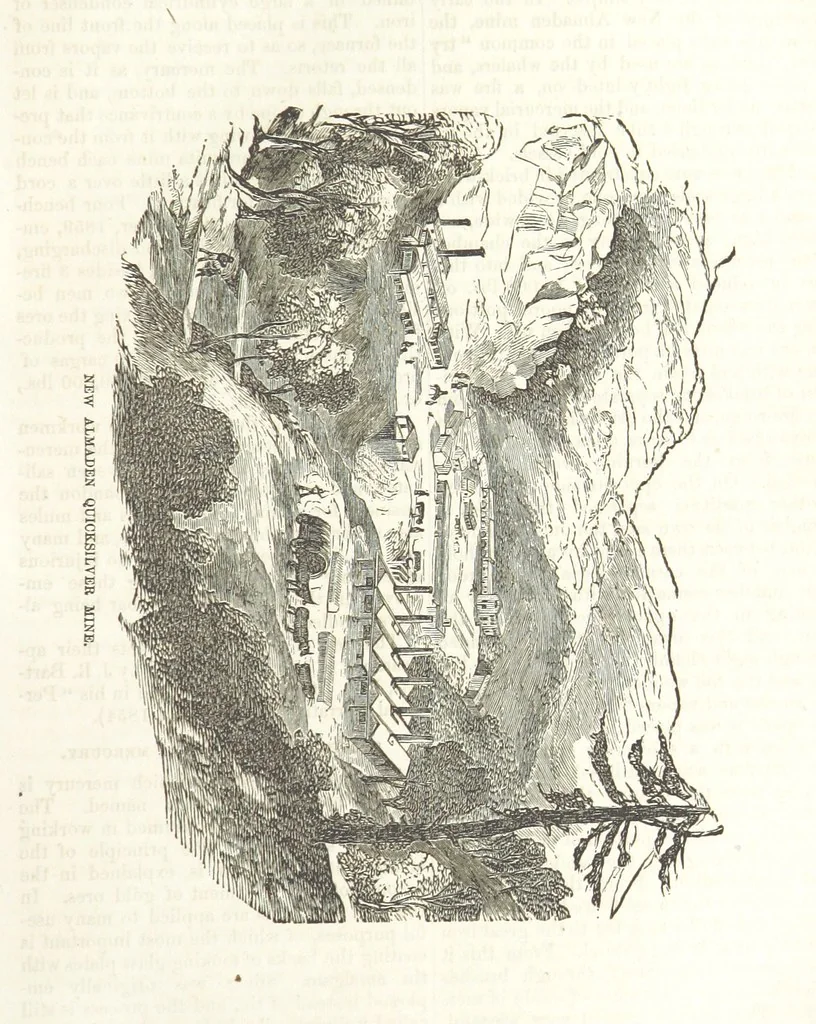 An illustration from Eighty Years' Progress of the United States: a family record of American industry, energy and enterprise ... By eminent literary men [C. L. Flint and others] ... Embellished with ... engravings, etc, 1868, leaf 119