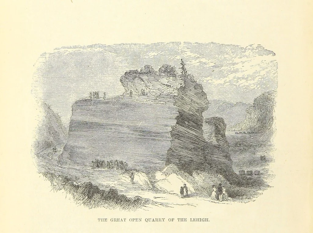 An illustration from Eighty Years' Progress of the United States: a family record of American industry, energy and enterprise ... By eminent literary men [C. L. Flint and others] ... Embellished with ... engravings, etc, 1868, leaf 144