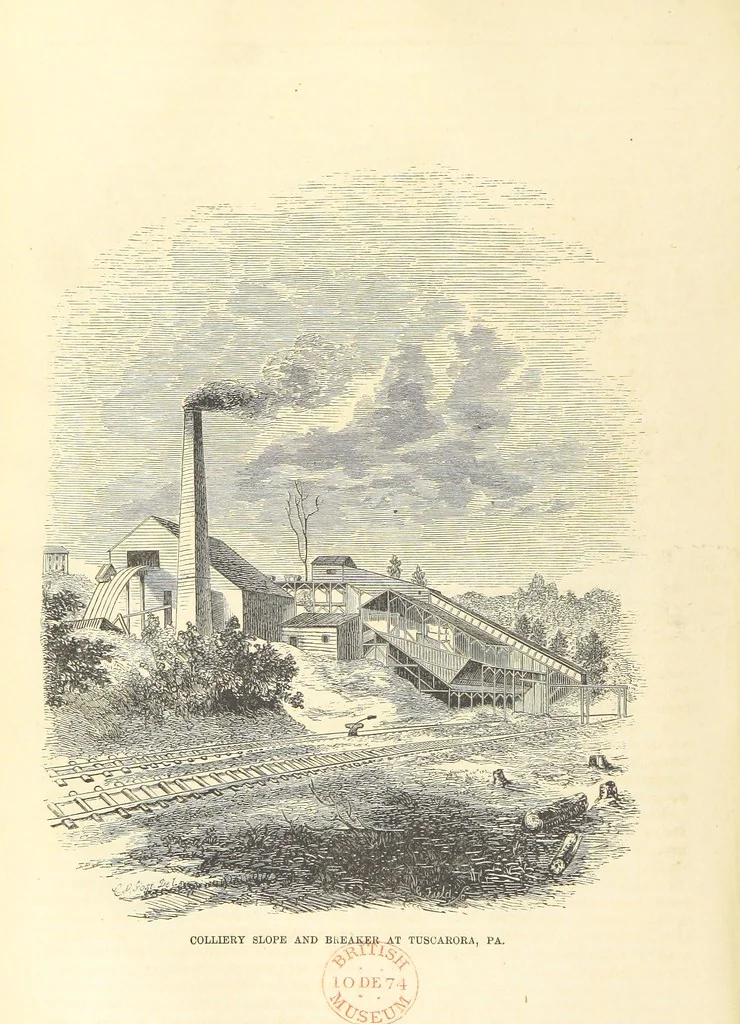 An illustration from Eighty Years' Progress of the United States: a family record of American industry, energy and enterprise ... By eminent literary men [C. L. Flint and others] ... Embellished with ... engravings, etc, 1868, leaf 146