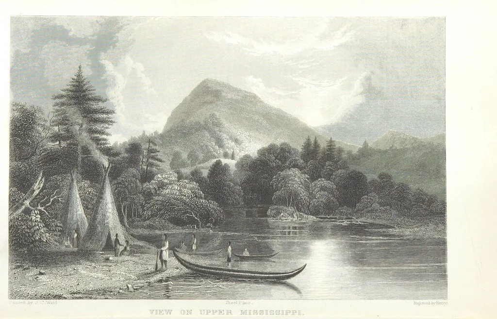An illustration from Eighty Years' Progress of the United States: a family record of American industry, energy and enterprise ... By eminent literary men [C. L. Flint and others] ... Embellished with ... engravings, etc, 1868, leaf 196
