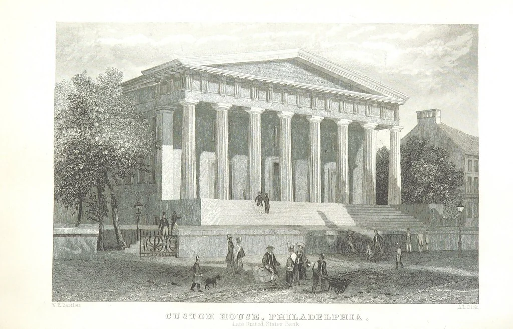 An illustration from Eighty Years' Progress of the United States: a family record of American industry, energy and enterprise ... By eminent literary men [C. L. Flint and others] ... Embellished with ... engravings, etc, 1868, leaf 225