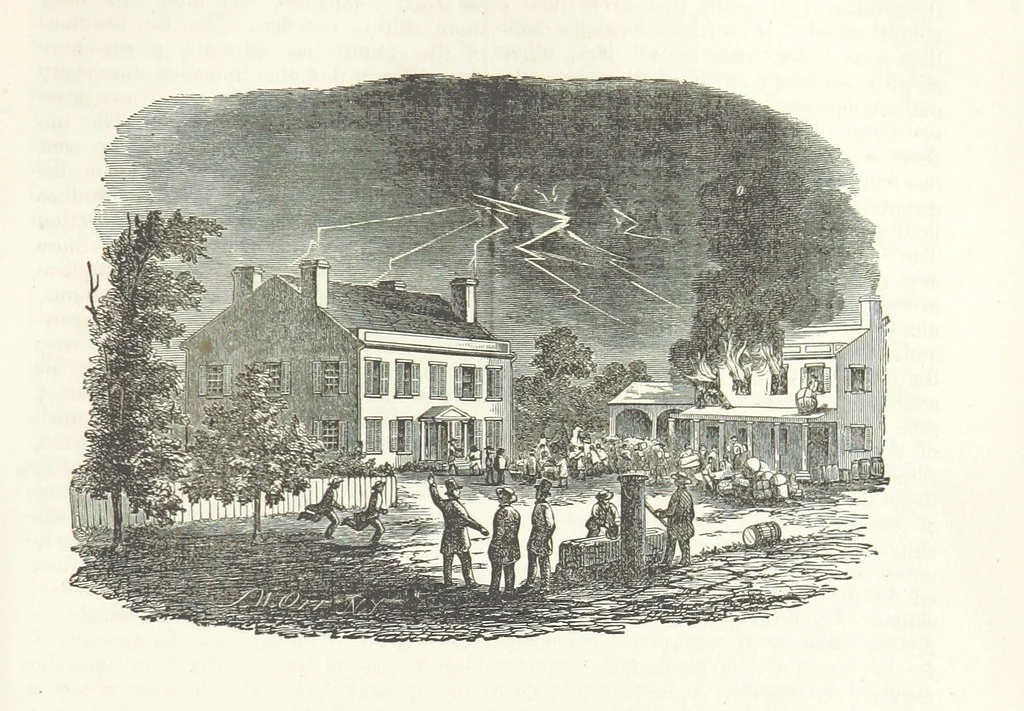 An illustration from Eighty Years' Progress of the United States: a family record of American industry, energy and enterprise ... By eminent literary men [C. L. Flint and others] ... Embellished with ... engravings, etc, 1868, leaf 239