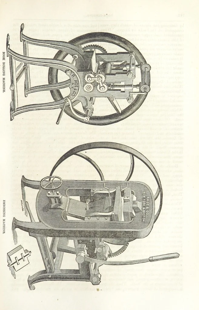 An illustration from Eighty Years' Progress of the United States: a family record of American industry, energy and enterprise ... By eminent literary men [C. L. Flint and others] ... Embellished with ... engravings, etc, 1868, leaf 291