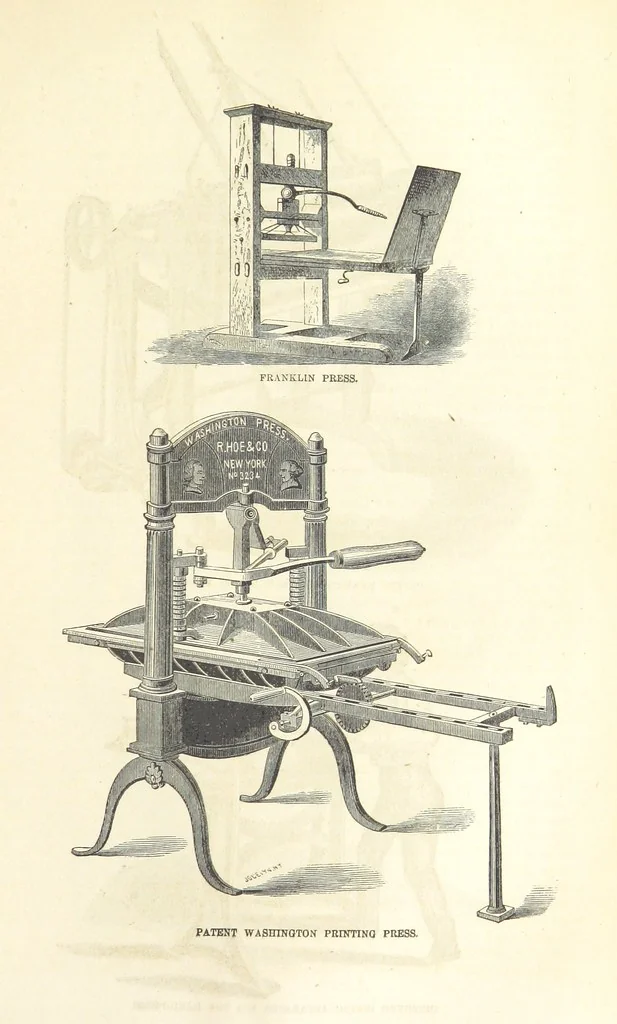 An illustration from Eighty Years' Progress of the United States: a family record of American industry, energy and enterprise ... By eminent literary men [C. L. Flint and others] ... Embellished with ... engravings, etc, 1868, leaf 309
