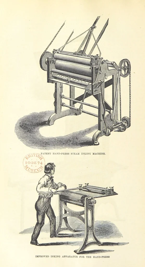 An illustration from Eighty Years' Progress of the United States: a family record of American industry, energy and enterprise ... By eminent literary men [C. L. Flint and others] ... Embellished with ... engravings, etc, 1868, leaf 310