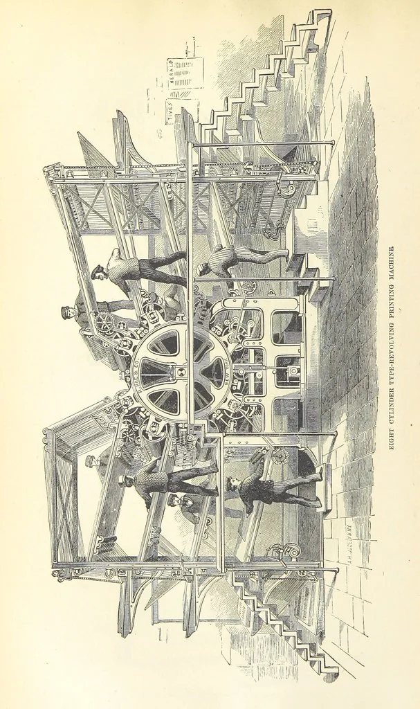 An illustration from Eighty Years' Progress of the United States: a family record of American industry, energy and enterprise ... By eminent literary men [C. L. Flint and others] ... Embellished with ... engravings, etc, 1868, leaf 312