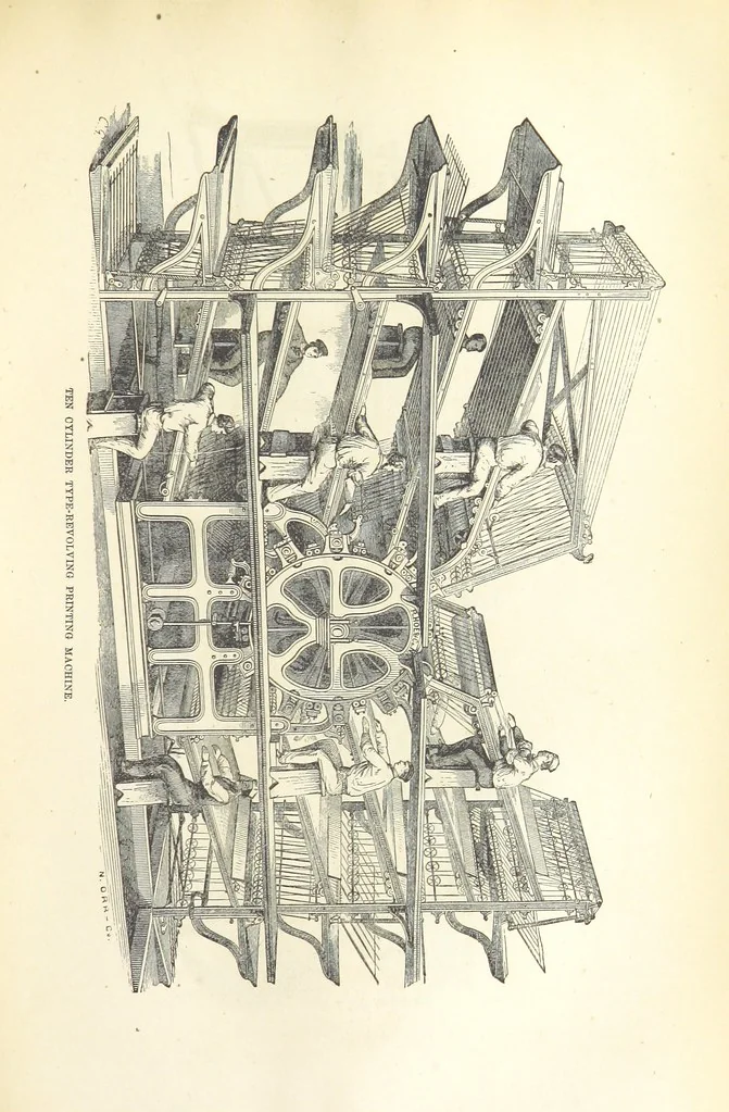 An illustration from Eighty Years' Progress of the United States: a family record of American industry, energy and enterprise ... By eminent literary men [C. L. Flint and others] ... Embellished with ... engravings, etc, 1868, leaf 313