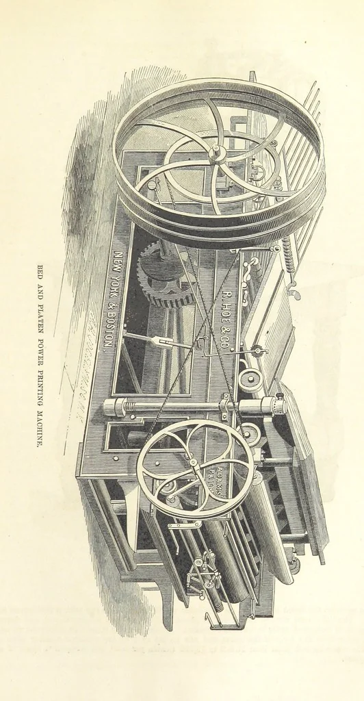 An illustration from Eighty Years' Progress of the United States: a family record of American industry, energy and enterprise ... By eminent literary men [C. L. Flint and others] ... Embellished with ... engravings, etc, 1868, leaf 315