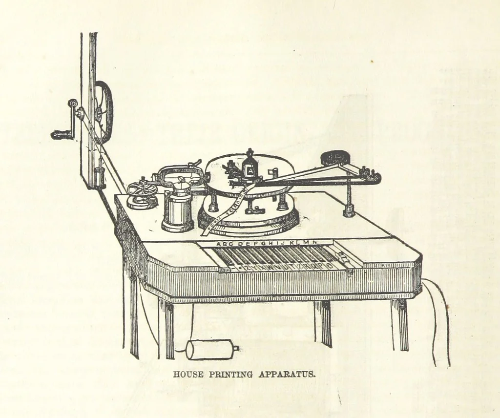 An illustration from Eighty Years' Progress of the United States: a family record of American industry, energy and enterprise ... By eminent literary men [C. L. Flint and others] ... Embellished with ... engravings, etc, 1868, leaf 330