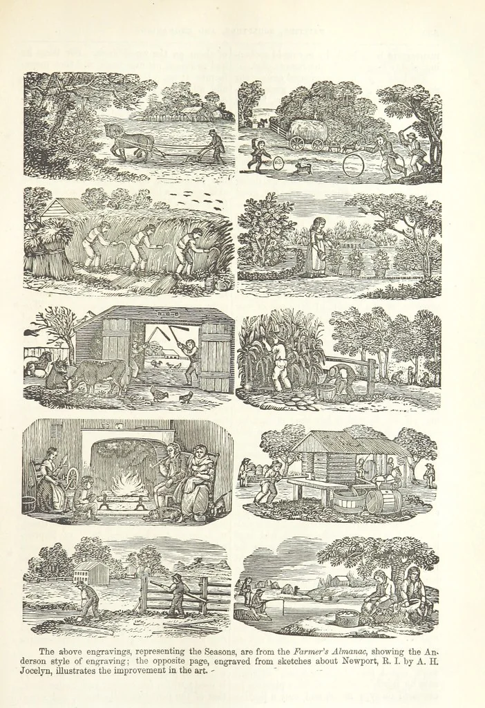 An illustration from Eighty Years' Progress of the United States: a family record of American industry, energy and enterprise ... By eminent literary men [C. L. Flint and others] ... Embellished with ... engravings, etc, 1868, leaf 351