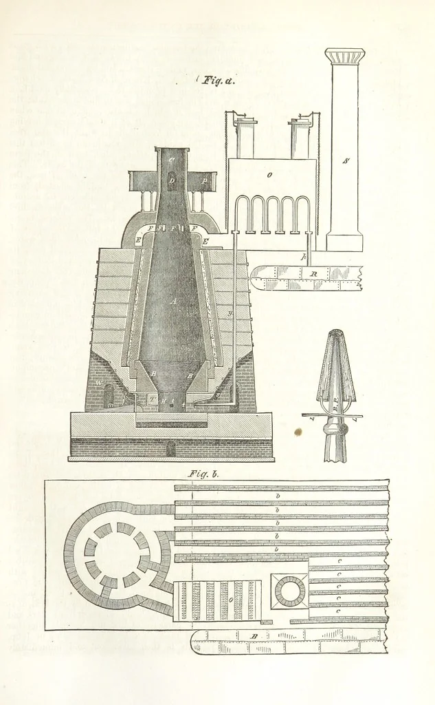 An illustration from Eighty Years' Progress of the United States: a family record of American industry, energy and enterprise ... By eminent literary men [C. L. Flint and others] ... Embellished with ... engravings, etc, 1868, leaf 41