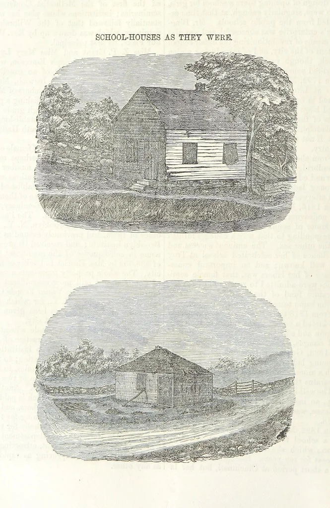 An illustration from Eighty Years' Progress of the United States: a family record of American industry, energy and enterprise ... By eminent literary men [C. L. Flint and others] ... Embellished with ... engravings, etc, 1868, leaf 426