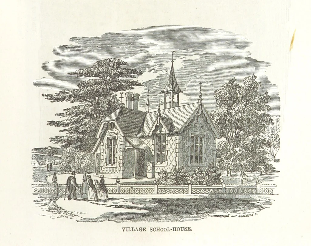 An illustration from Eighty Years' Progress of the United States: a family record of American industry, energy and enterprise ... By eminent literary men [C. L. Flint and others] ... Embellished with ... engravings, etc, 1868, leaf 427