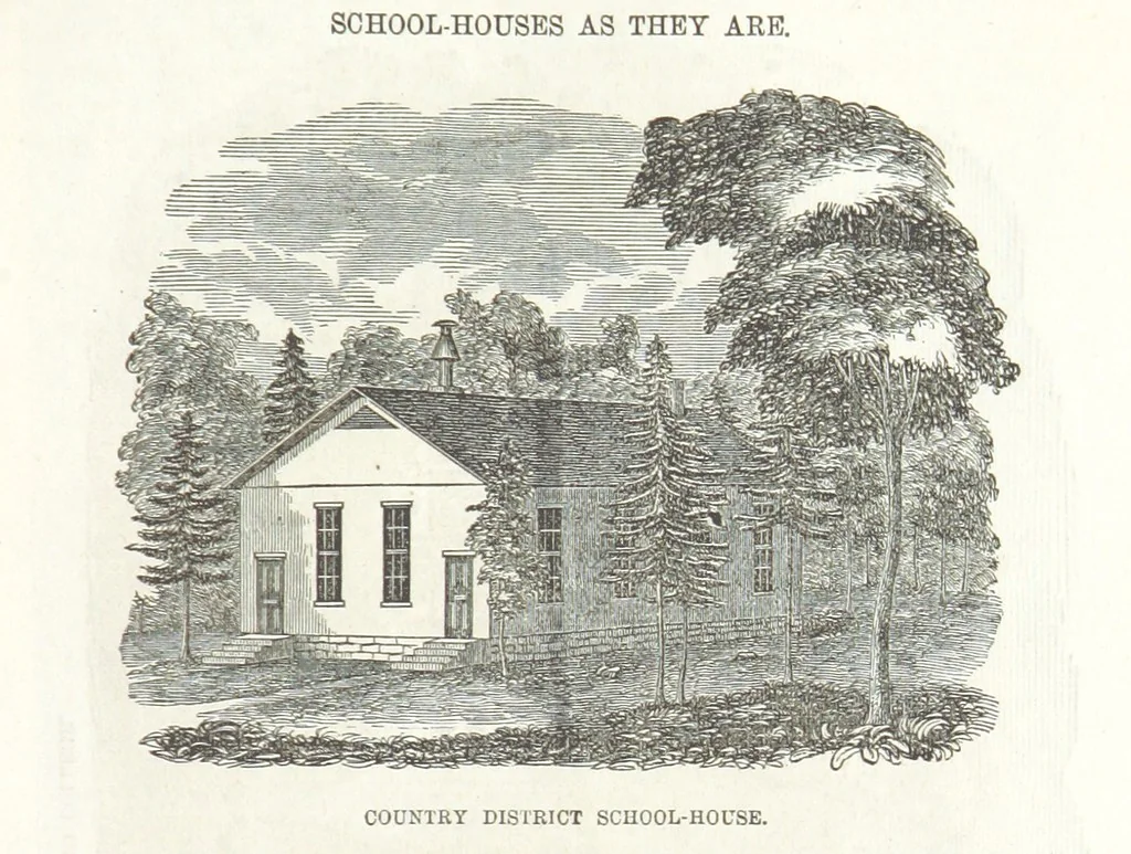 An illustration from Eighty Years' Progress of the United States: a family record of American industry, energy and enterprise ... By eminent literary men [C. L. Flint and others] ... Embellished with ... engravings, etc, 1868, leaf 427