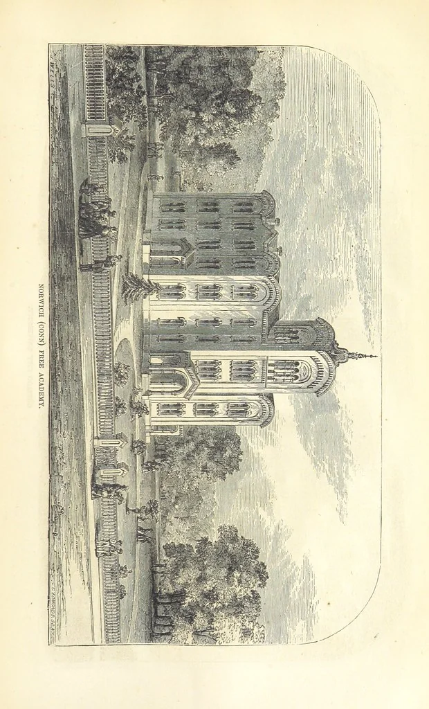An illustration from Eighty Years' Progress of the United States: a family record of American industry, energy and enterprise ... By eminent literary men [C. L. Flint and others] ... Embellished with ... engravings, etc, 1868, leaf 429