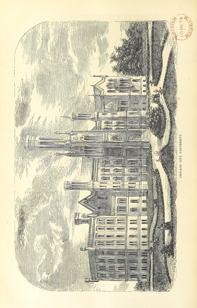 An illustration from Eighty Years' Progress of the United States: a family record of American industry, energy and enterprise ... By eminent literary men [C. L. Flint and others] ... Embellished with ... engravings, etc, 1868, leaf 430