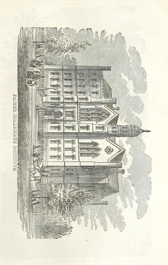 An illustration from Eighty Years' Progress of the United States: a family record of American industry, energy and enterprise ... By eminent literary men [C. L. Flint and others] ... Embellished with ... engravings, etc, 1868, leaf 431