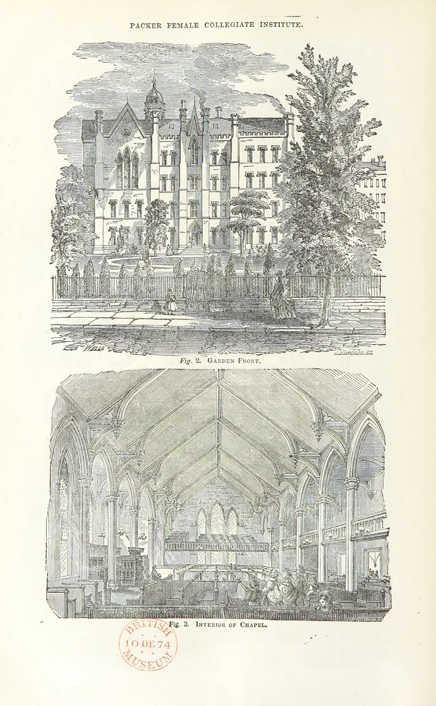 An illustration from Eighty Years' Progress of the United States: a family record of American industry, energy and enterprise ... By eminent literary men [C. L. Flint and others] ... Embellished with ... engravings, etc, 1868, leaf 432