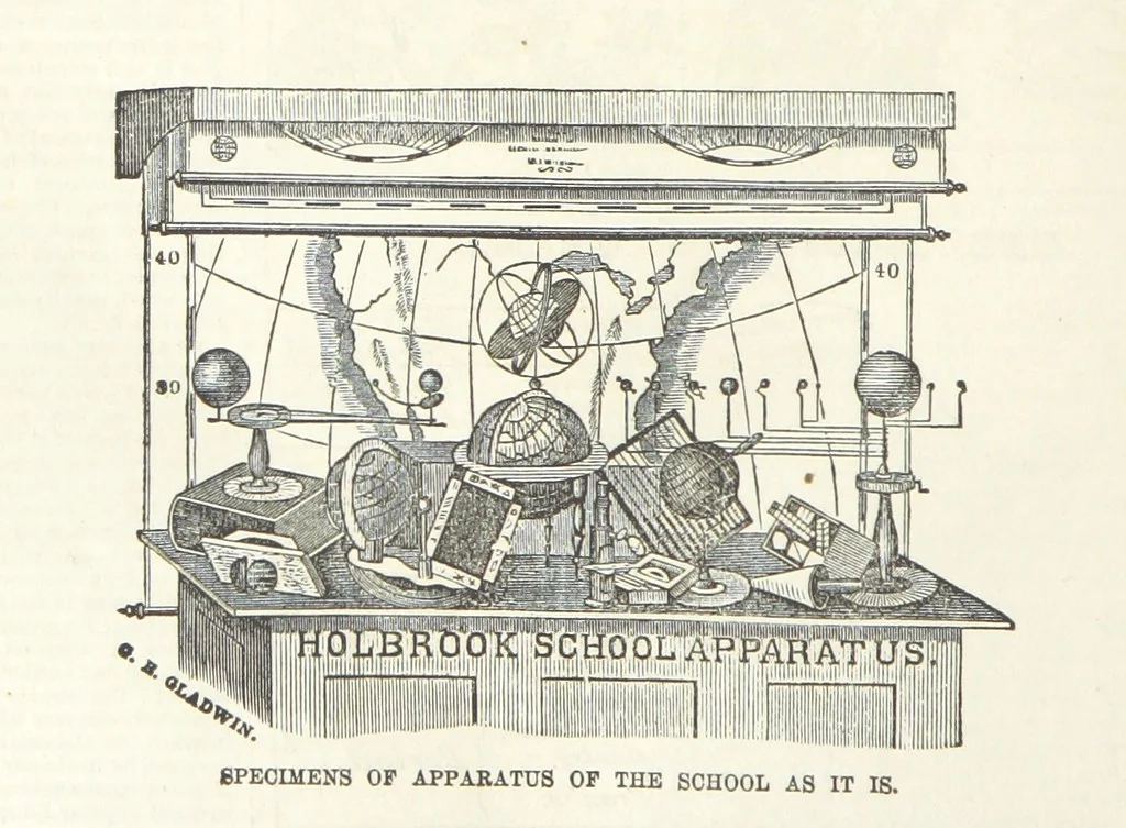An illustration from Eighty Years' Progress of the United States: a family record of American industry, energy and enterprise ... By eminent literary men [C. L. Flint and others] ... Embellished with ... engravings, etc, 1868, leaf 442