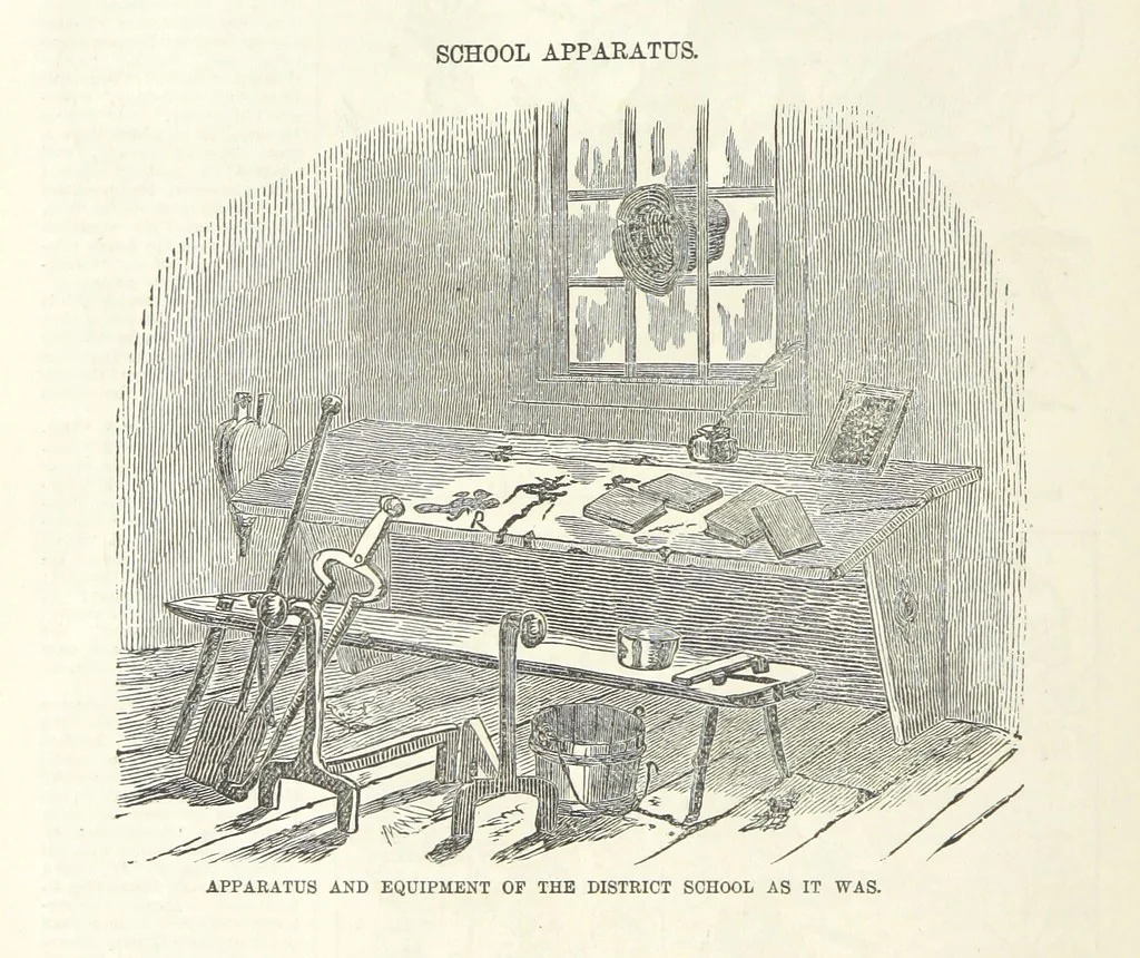 An illustration from Eighty Years' Progress of the United States: a family record of American industry, energy and enterprise ... By eminent literary men [C. L. Flint and others] ... Embellished with ... engravings, etc, 1868, leaf 442