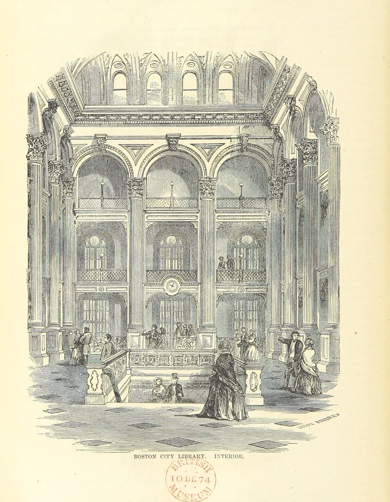 An illustration from Eighty Years' Progress of the United States: a family record of American industry, energy and enterprise ... By eminent literary men [C. L. Flint and others] ... Embellished with ... engravings, etc, 1868, leaf 446