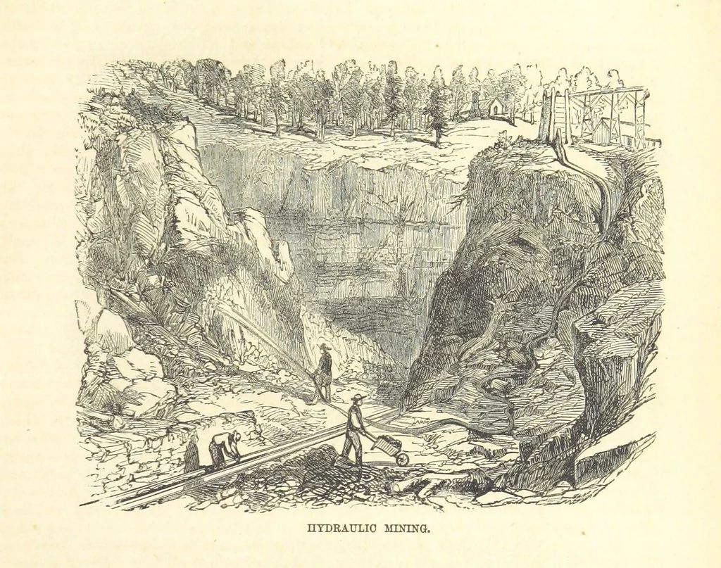 An illustration from Eighty Years' Progress of the United States: a family record of American industry, energy and enterprise ... By eminent literary men [C. L. Flint and others] ... Embellished with ... engravings, etc, 1868, leaf 71