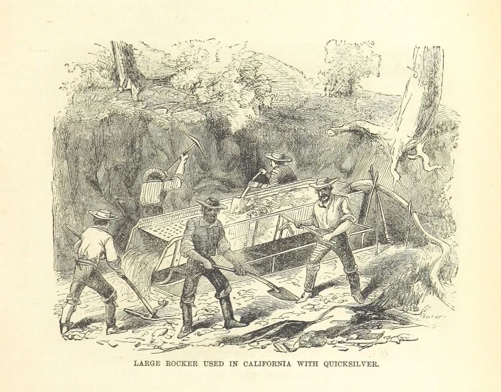 An illustration from Eighty Years' Progress of the United States: a family record of American industry, energy and enterprise ... By eminent literary men [C. L. Flint and others] ... Embellished with ... engravings, etc, 1868, leaf 73