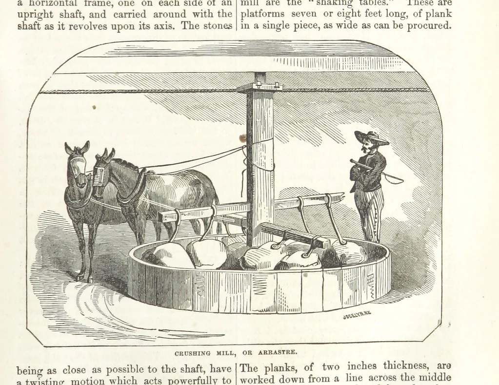 An illustration from Eighty Years' Progress of the United States: a family record of American industry, energy and enterprise ... By eminent literary men [C. L. Flint and others] ... Embellished with ... engravings, etc, 1868, leaf 81