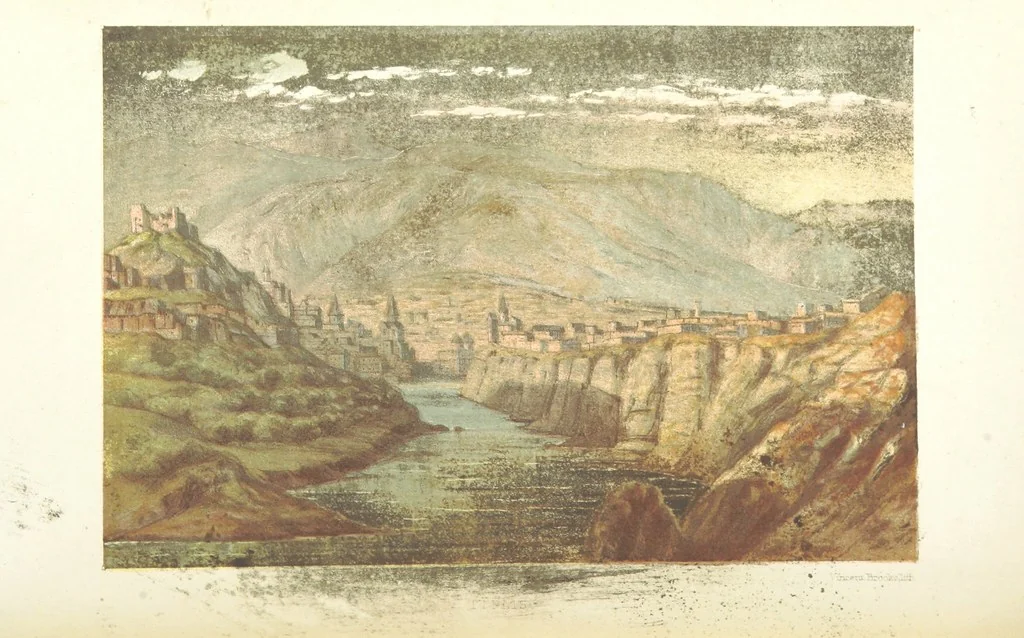 An illustration from A journey from London to Persepolis; including wanderings in Daghestan, Georgia, Armenia ... With numerous coloured illustrations, 1865, leaf 118
