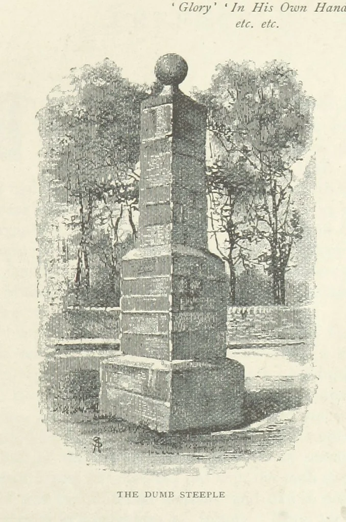 An illustration from Bond Slaves. The story of a struggle, 1893, leaf 7