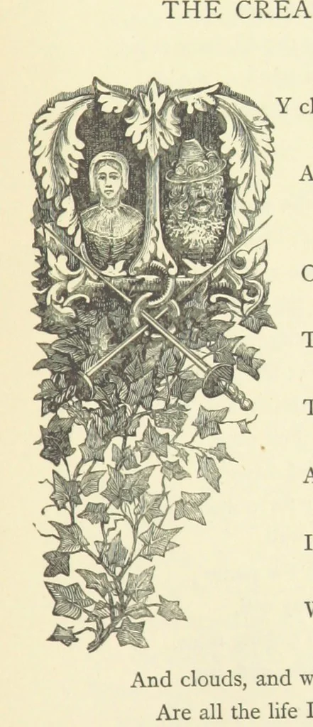 An illustration from Ripples and Breakers. A volume of verse ... Illustrated, etc, 1878, leaf 165